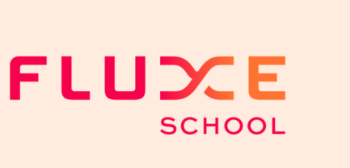 Troque pontos por desconto em Fluxe School Logo Fluxe School